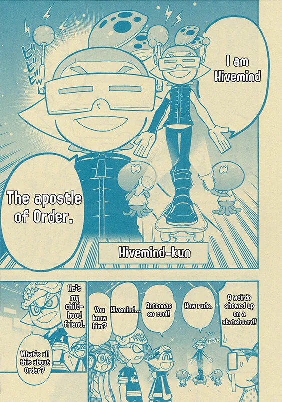 Splatoon capítulo 51, página 4