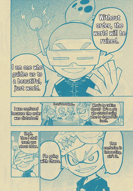Splatoon capítulo 51, página 5