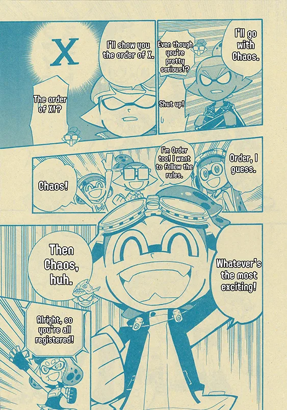 Splatoon capítulo 51, página 8
