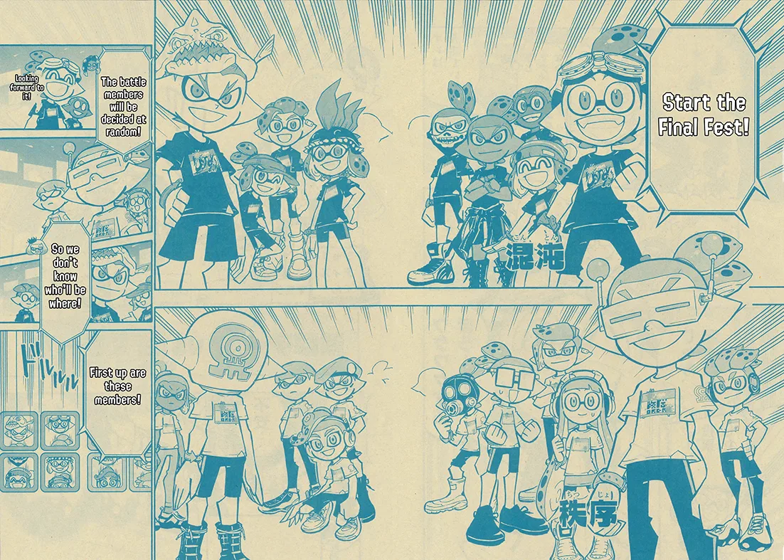 Splatoon capítulo 51, página 9