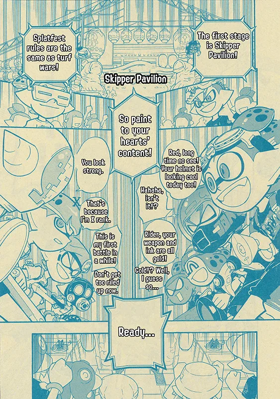 Splatoon capítulo 51, página 11