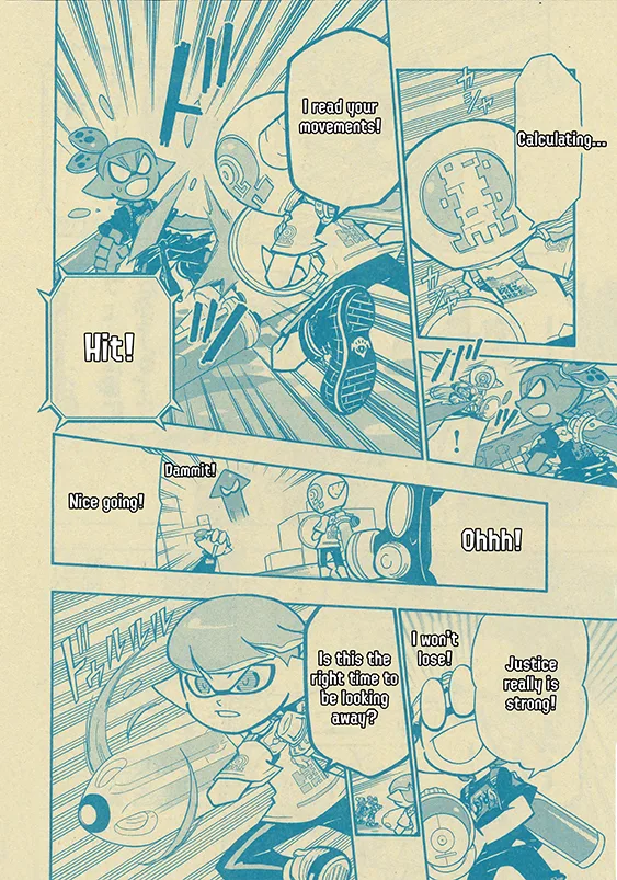 Splatoon capítulo 51, página 14
