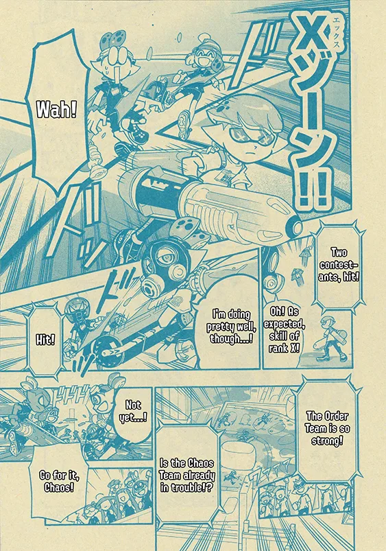 Splatoon capítulo 51, página 15