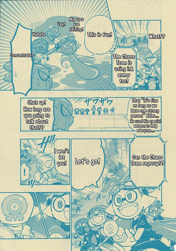 Splatoon capítulo 51, página 19