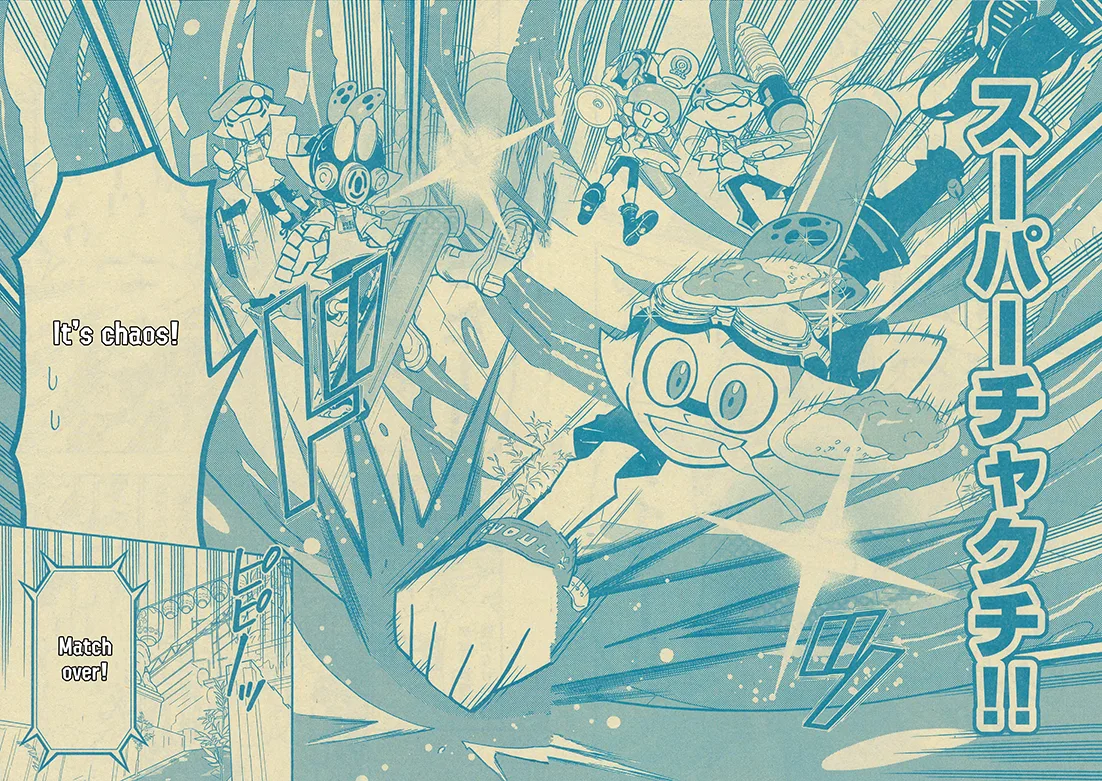 Splatoon capítulo 51, página 26
