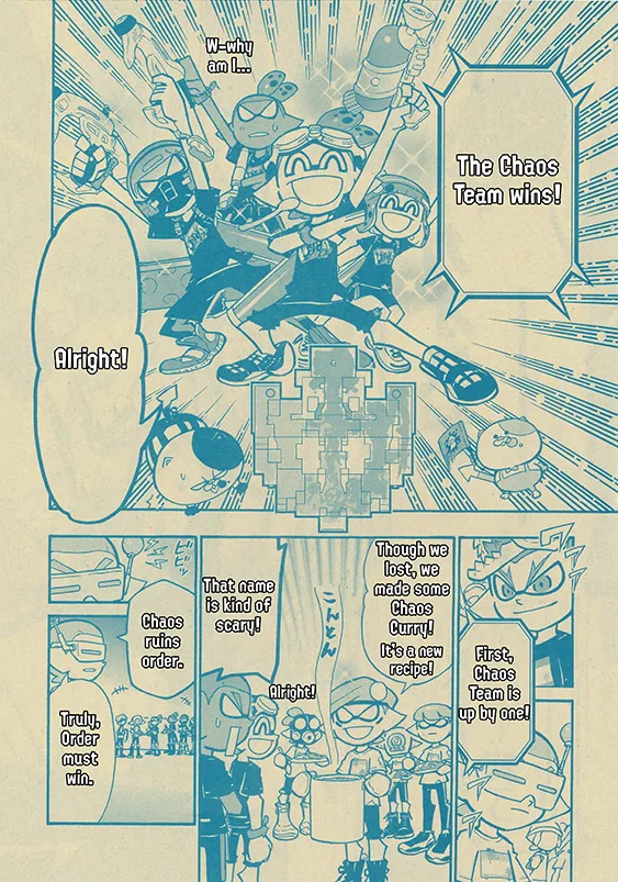 Splatoon capítulo 51, página 28