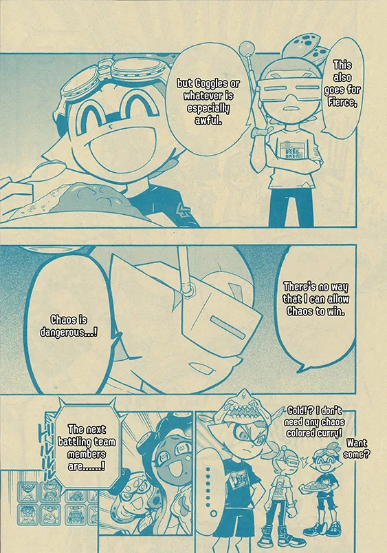 Splatoon capítulo 51, página 29