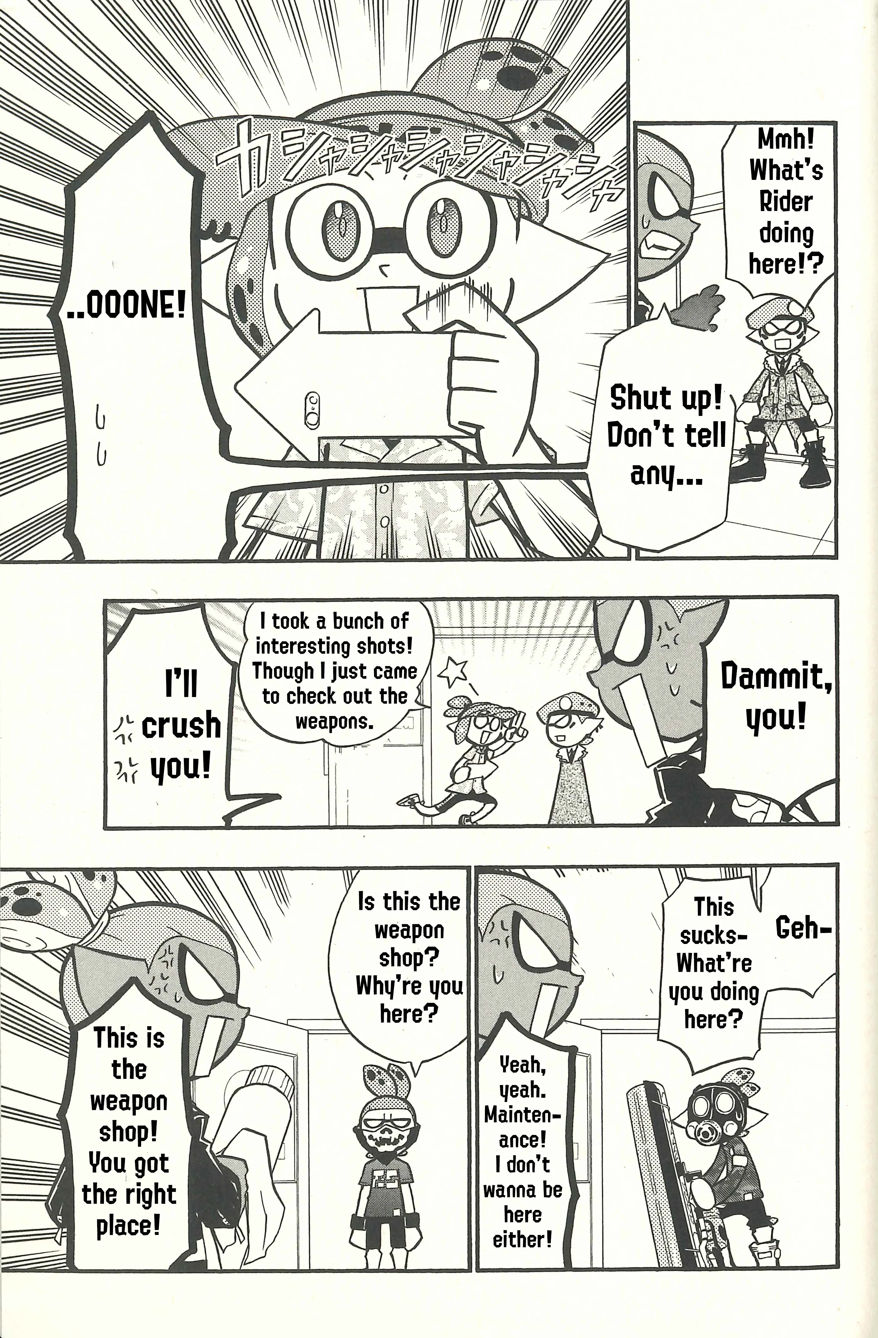 Splatoon capítulo 52.5, página 2