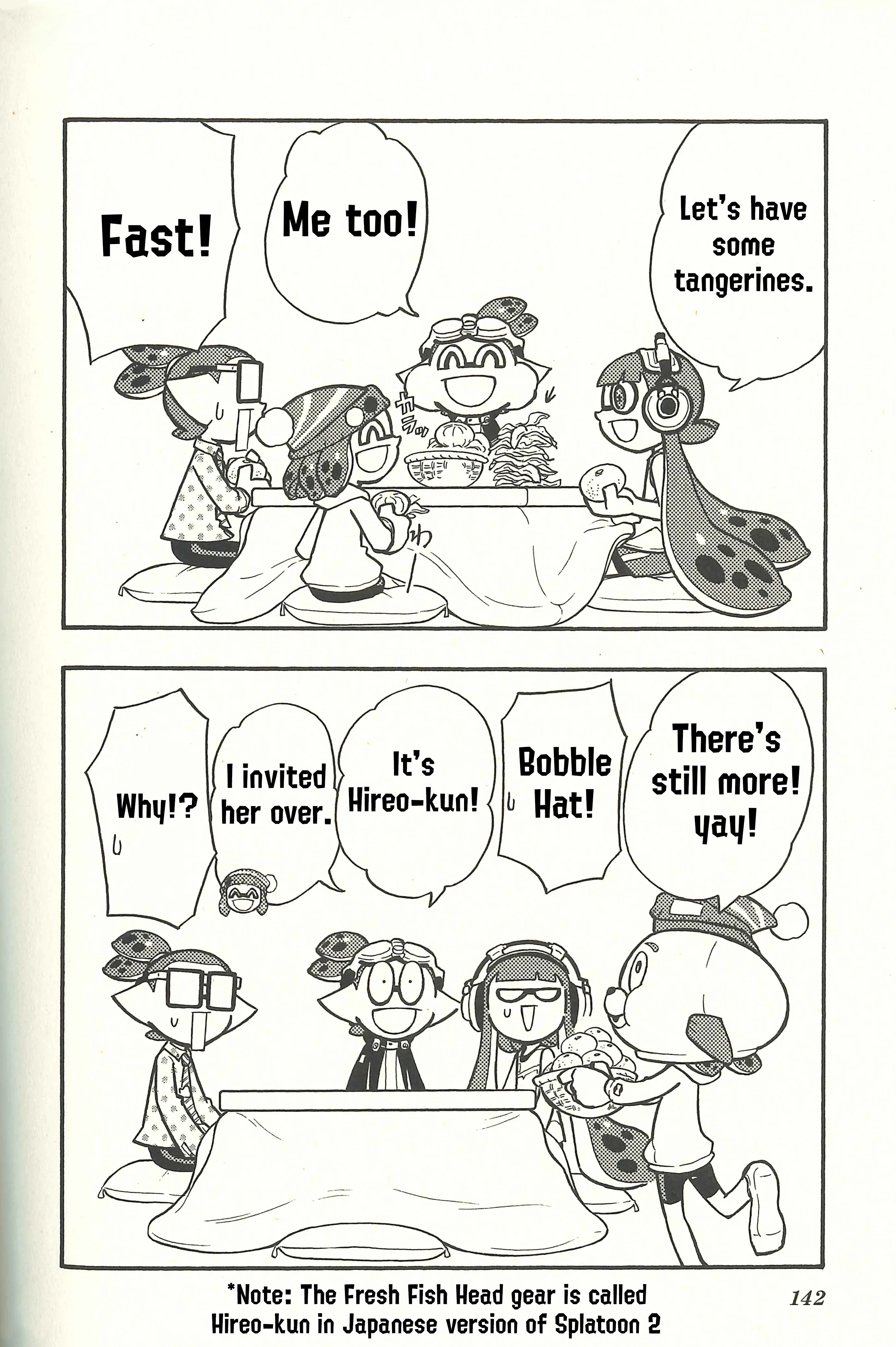 Splatoon capítulo 52.5, página 8