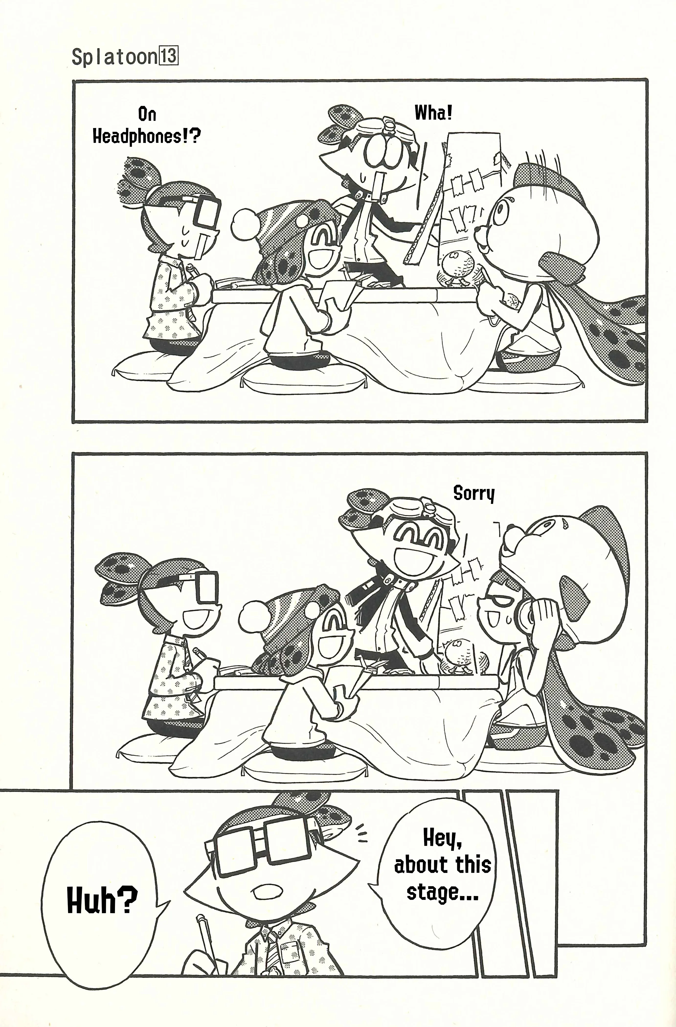 Splatoon capítulo 52.5, página 11