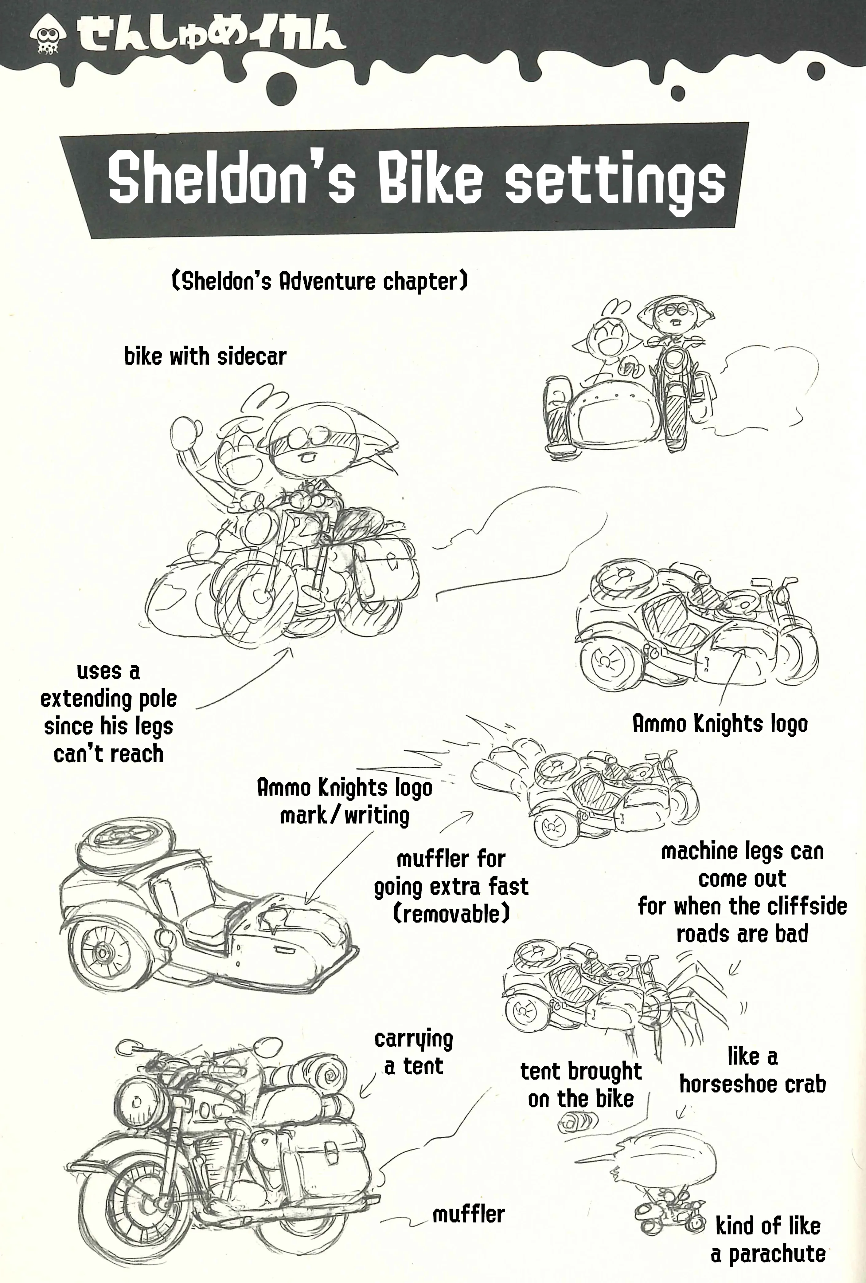 Splatoon capítulo 52.5, página 16