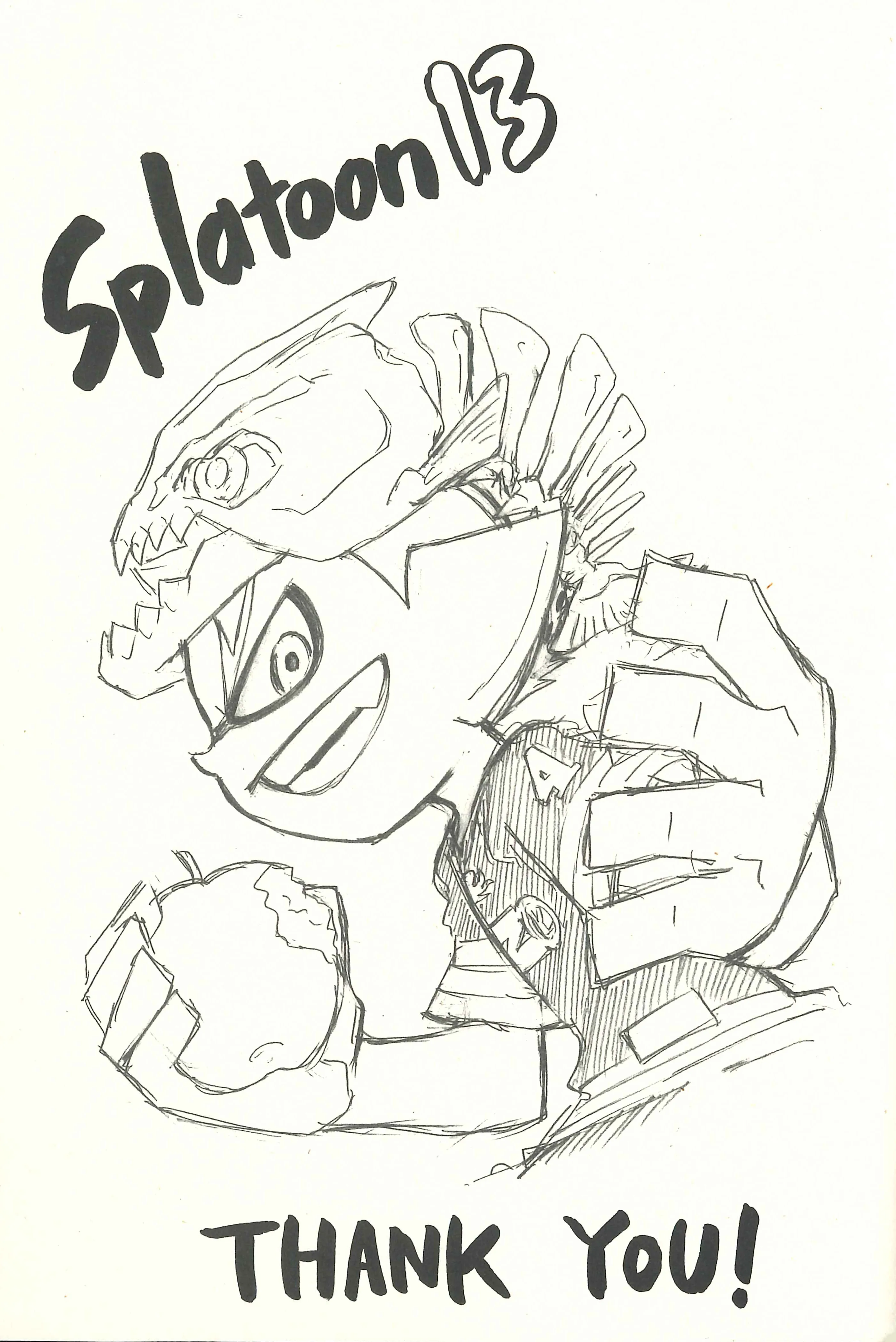 Splatoon capítulo 52.5, página 20