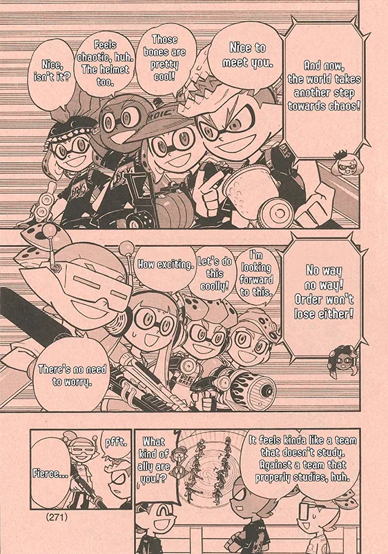 Splatoon capítulo 52, página 3