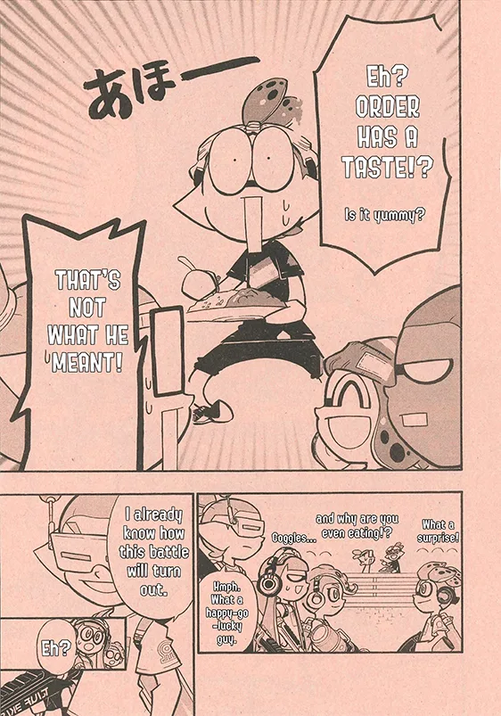 Splatoon capítulo 52, página 5