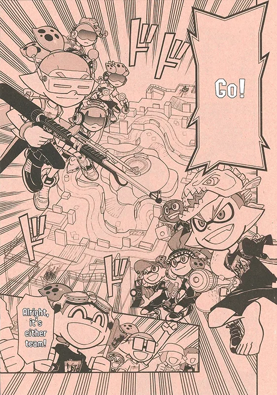 Splatoon capítulo 52, página 7