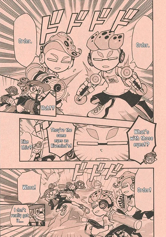Splatoon capítulo 52, página 9