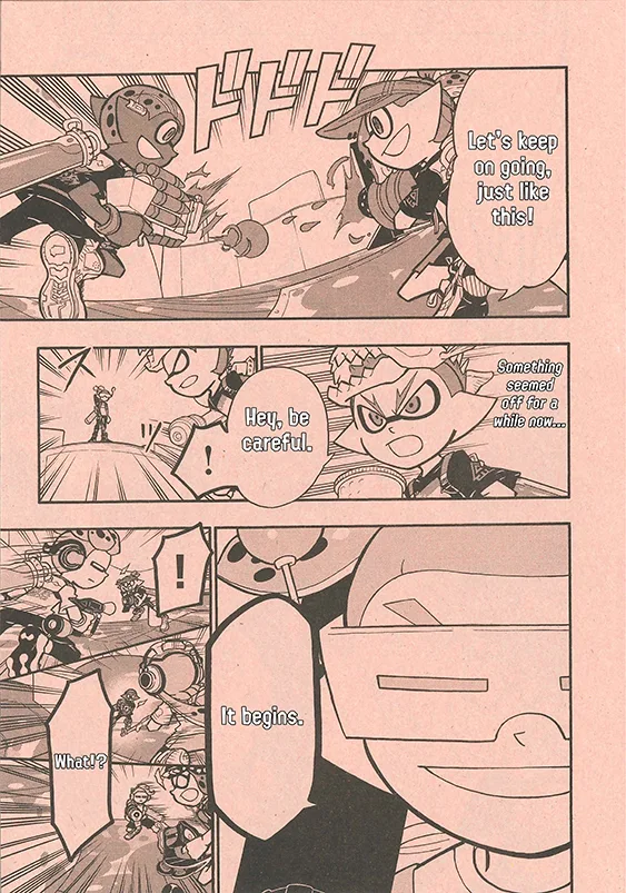 Splatoon capítulo 52, página 14