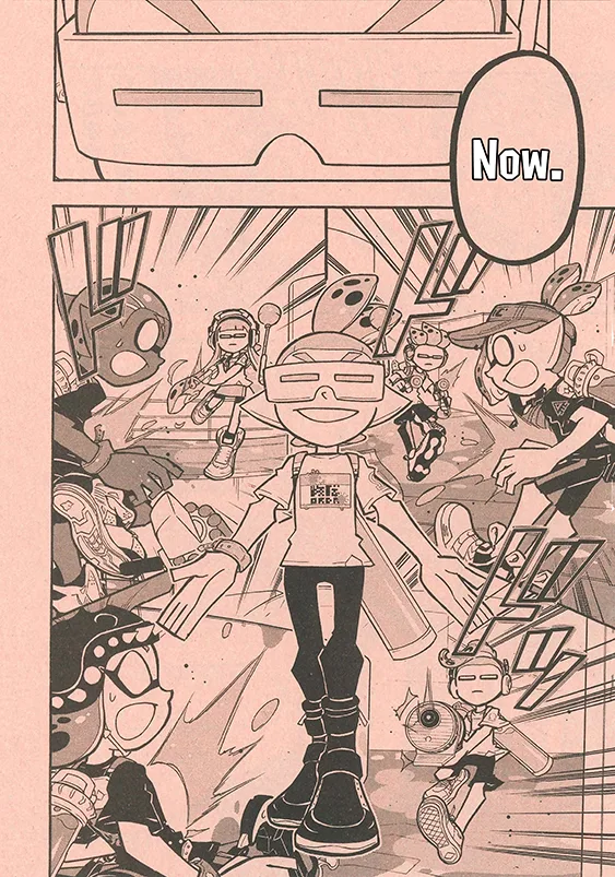 Splatoon capítulo 52, página 15