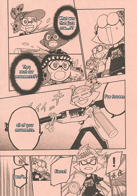 Splatoon capítulo 52, página 16