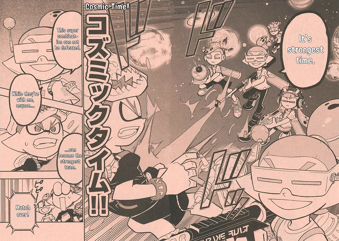 Splatoon capítulo 52, página 19
