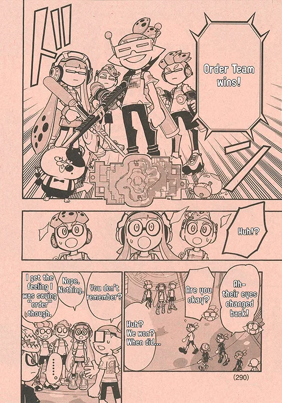 Splatoon capítulo 52, página 20