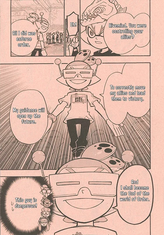 Splatoon capítulo 52, página 21