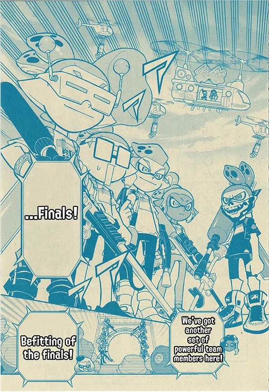 Splatoon capítulo 53, página 3