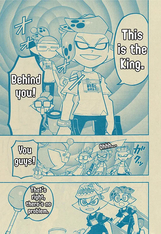 Splatoon capítulo 53, página 5