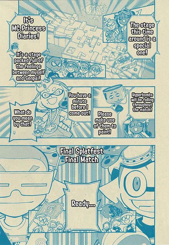 Splatoon capítulo 53, página 7