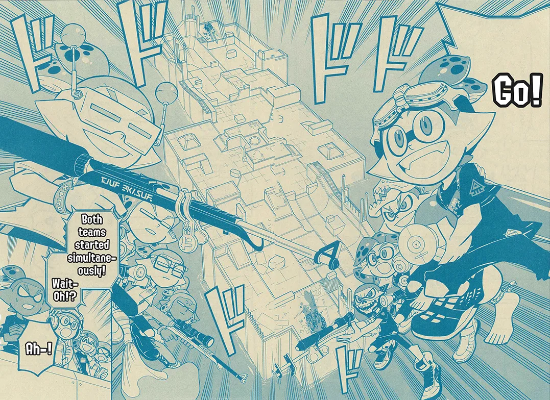 Splatoon capítulo 53, página 8