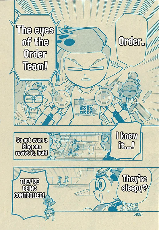 Splatoon capítulo 53, página 9