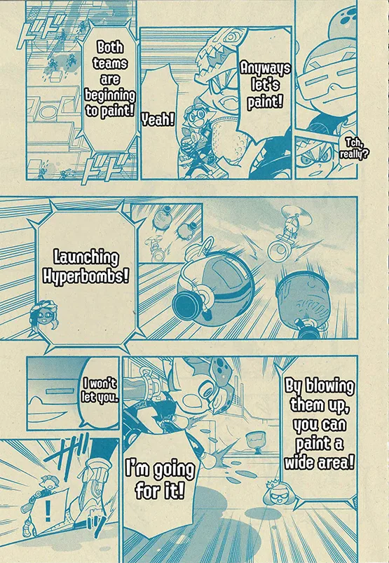 Splatoon capítulo 53, página 10