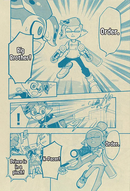 Splatoon capítulo 53, página 11