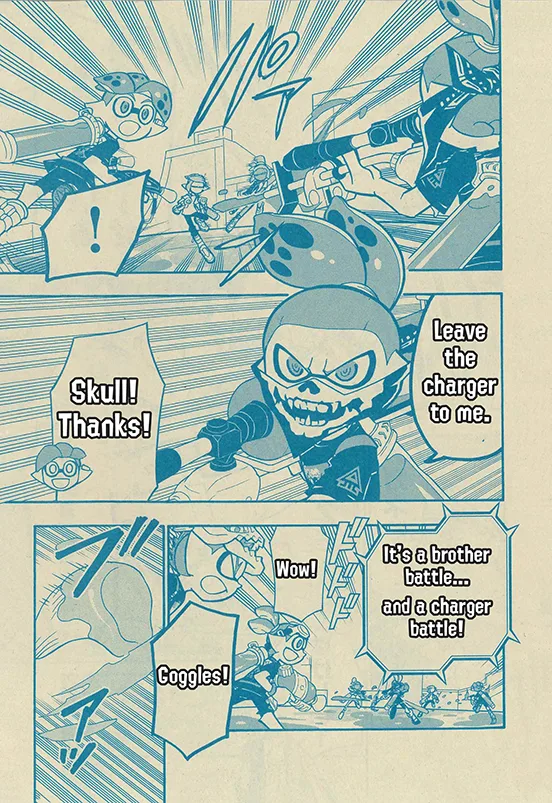 Splatoon capítulo 53, página 12