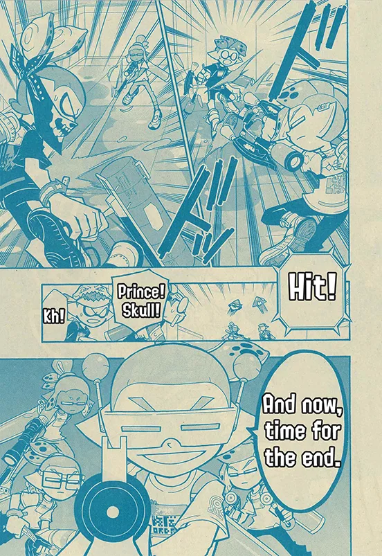 Splatoon capítulo 53, página 16