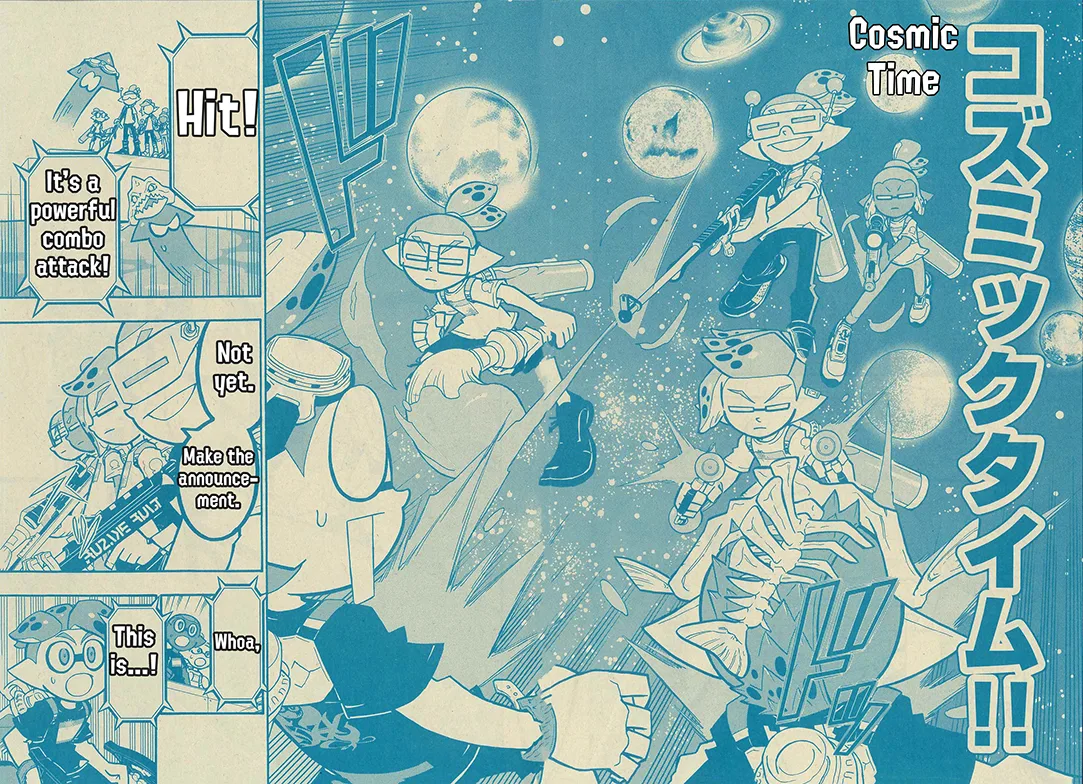 Splatoon capítulo 53, página 17