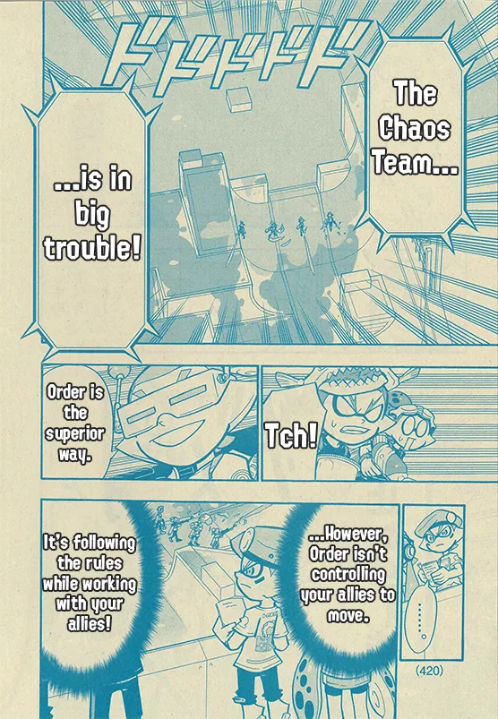 Splatoon capítulo 53, página 20