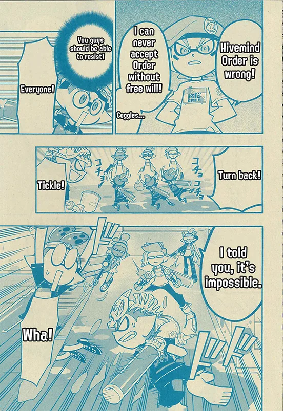 Splatoon capítulo 53, página 21