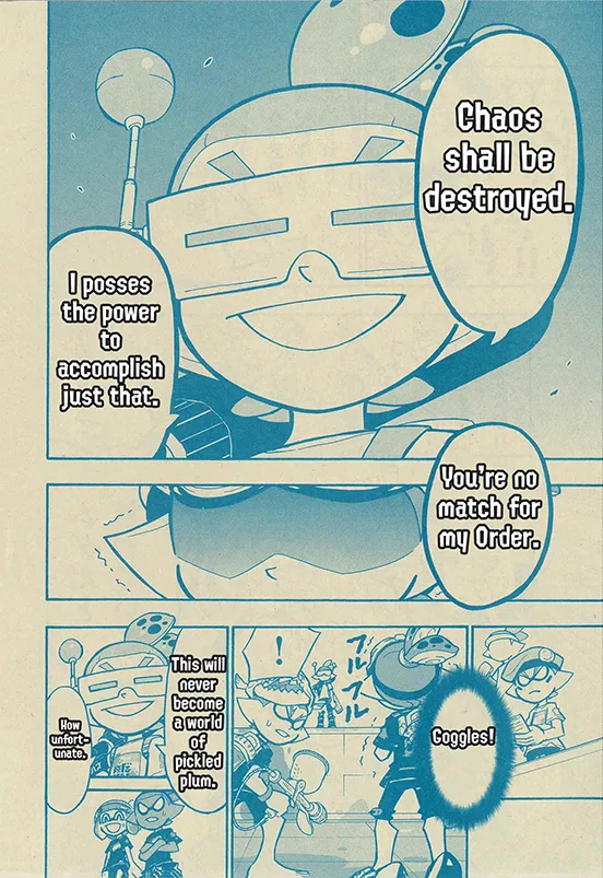 Splatoon capítulo 53, página 22