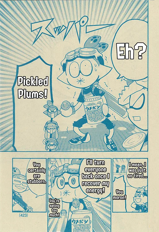 Splatoon capítulo 53, página 23