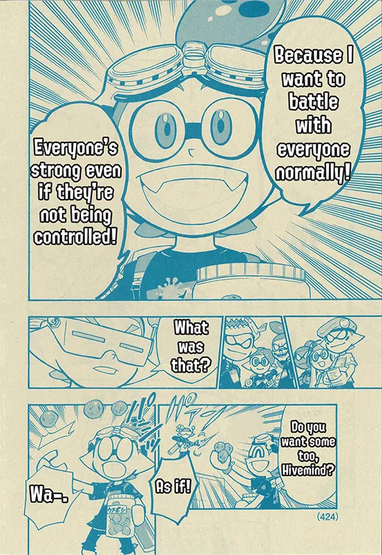 Splatoon capítulo 53, página 24
