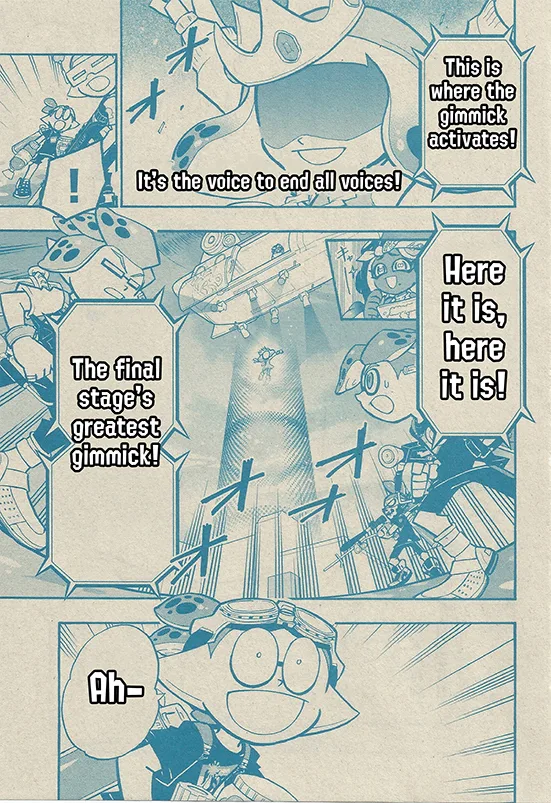 Splatoon capítulo 54, página 7