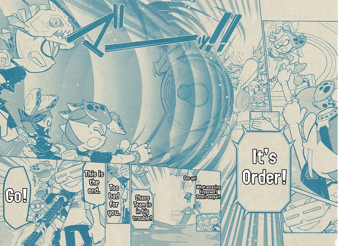 Splatoon capítulo 54, página 10