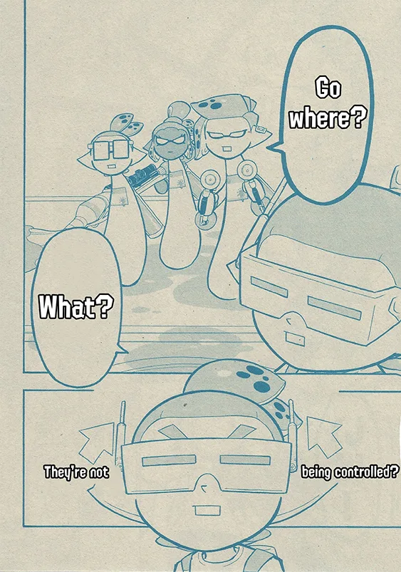Splatoon capítulo 54, página 11