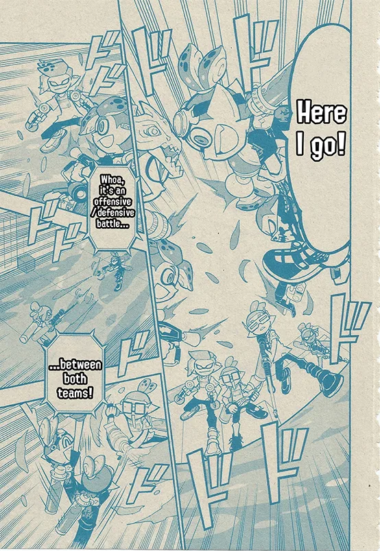 Splatoon capítulo 54, página 14