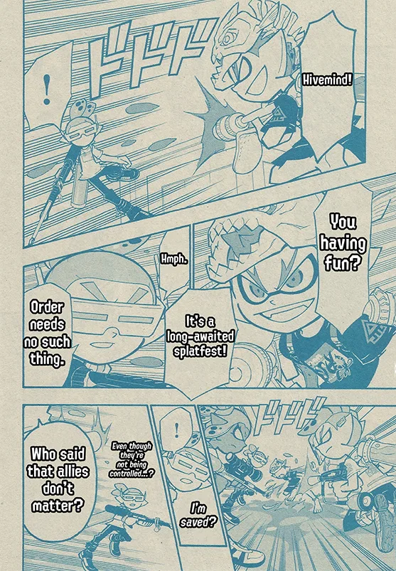 Splatoon capítulo 54, página 15