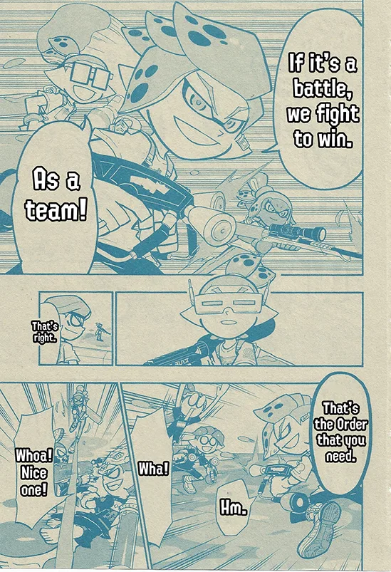 Splatoon capítulo 54, página 16