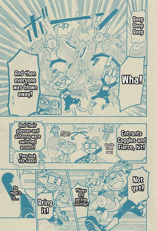 Splatoon capítulo 54, página 18