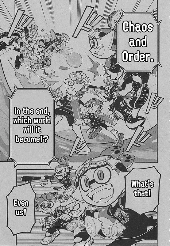 Splatoon capítulo 55, página 3