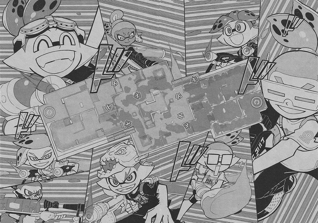 Splatoon capítulo 55, página 7